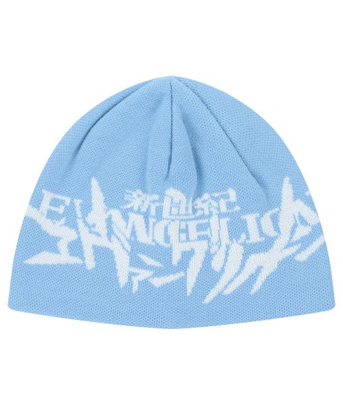 EVA LOGO BEANIE SKYBLUE(MG2EMMAB32C)