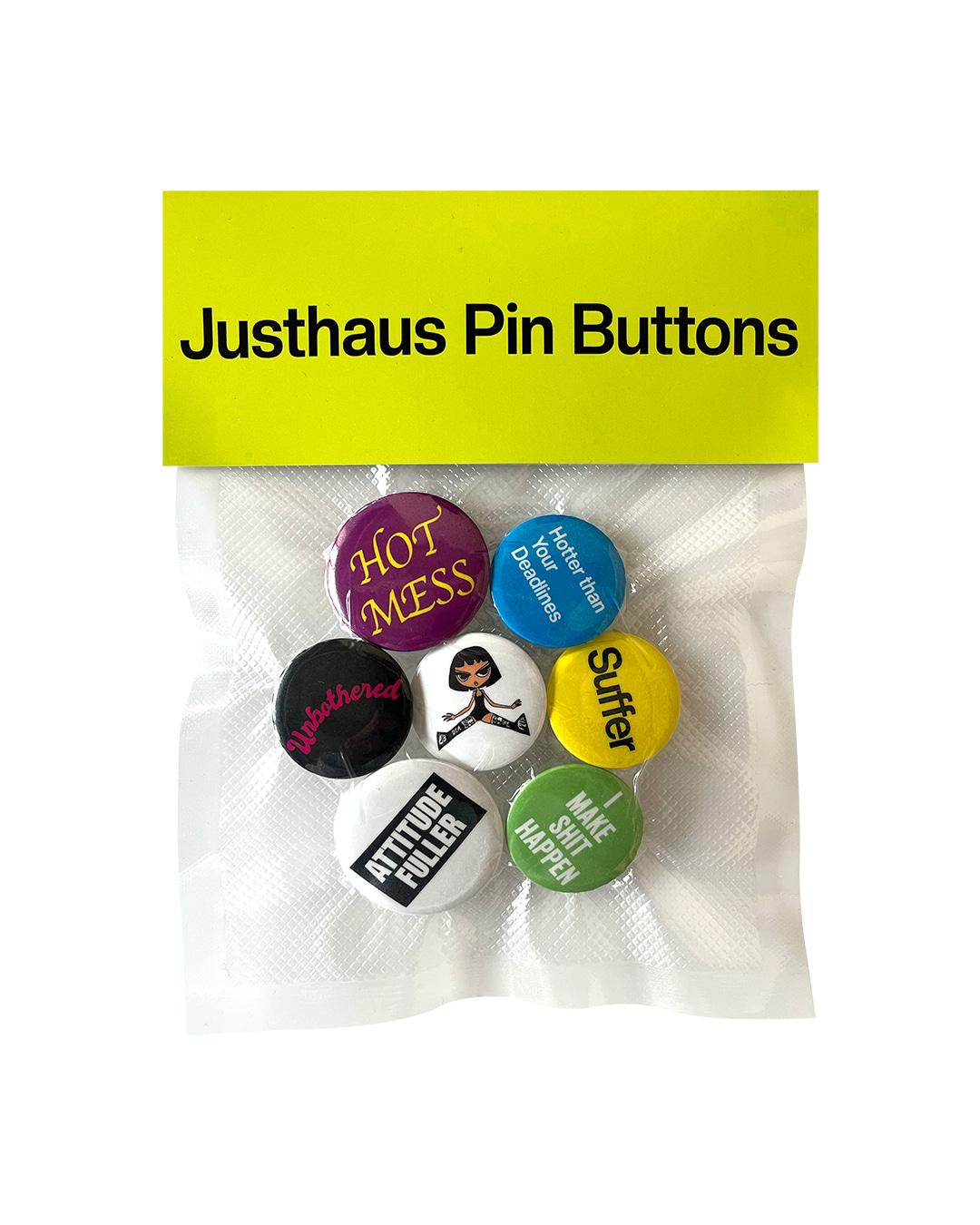 PIN BUTTONS, MULTI