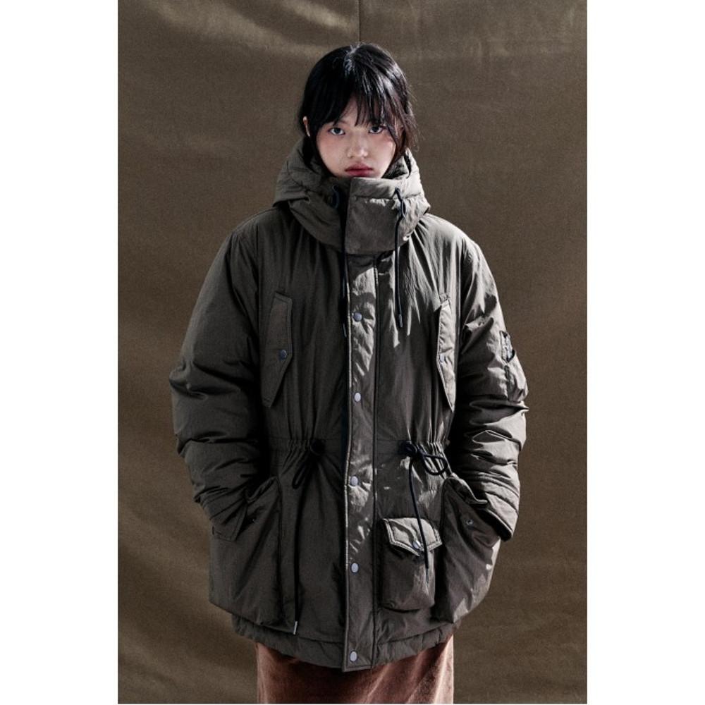 쉘터 S-3B 헤비 다운점퍼 (Khaki) _HHJAW23004KHA