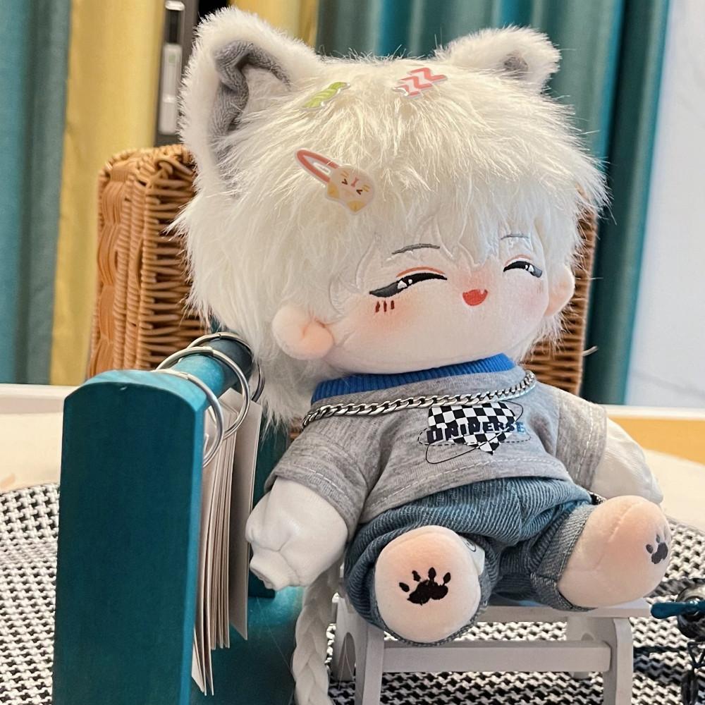 푸른옷장 20cm 인형옷 캐쥬얼 유니폼 세트 아이돌 솜 인형 옷