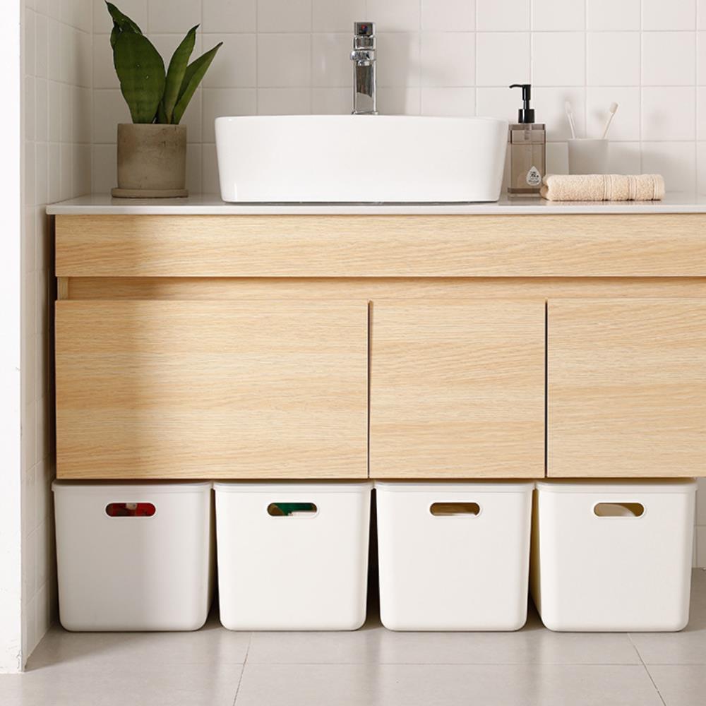 리빙박스 옷 수납 정리함 펜트리 수납함 이케아 옷장 가방 보관함 바지 정리 노하우손잡이L