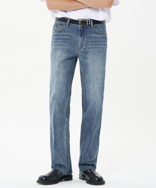 CRACK BLUE LONG FLARE