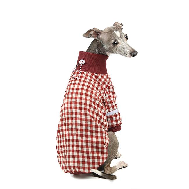 LINEN CHECK MTM [RED]