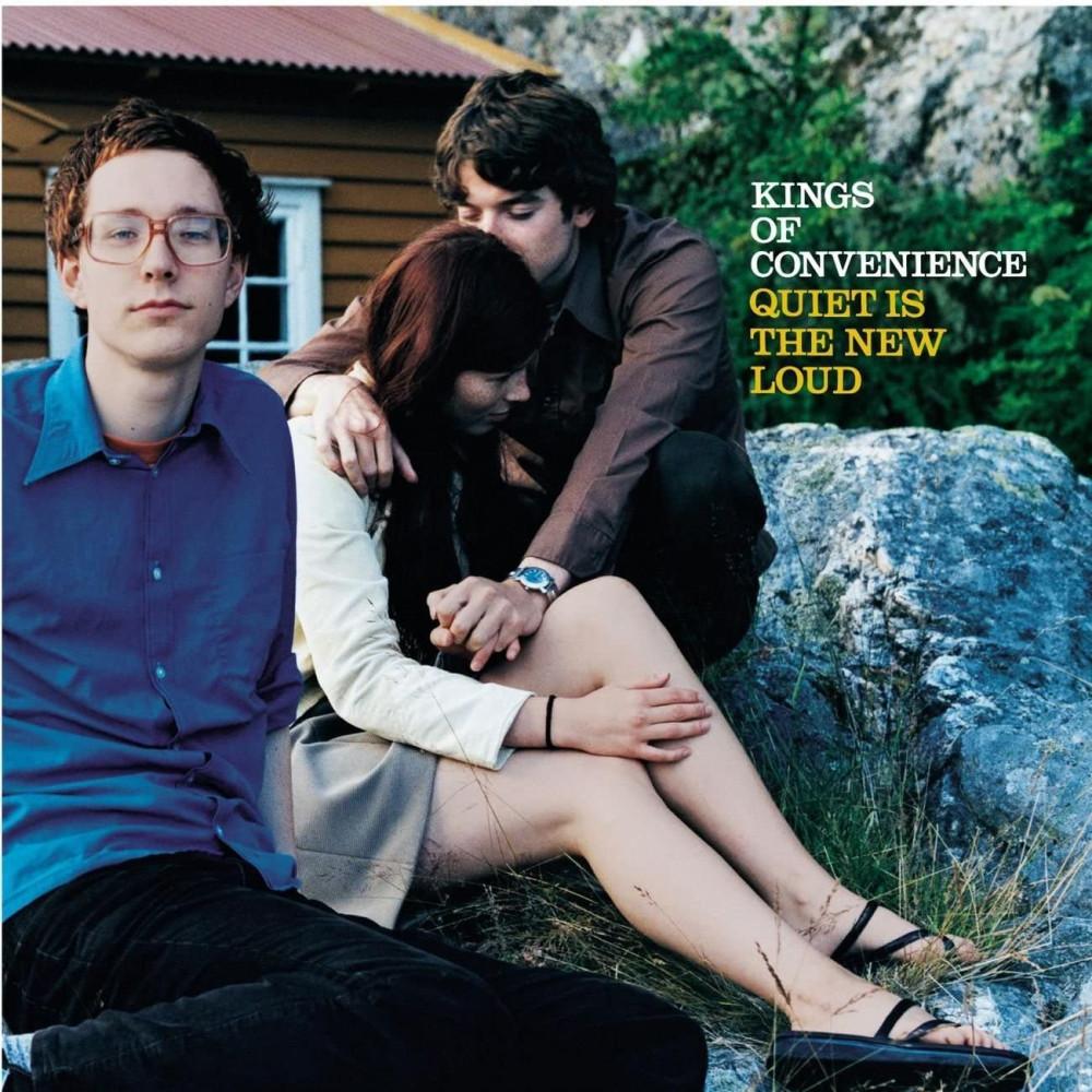 KINGS OF CONVENIENCE / QUIET IS THE NEW LOUD (LP)