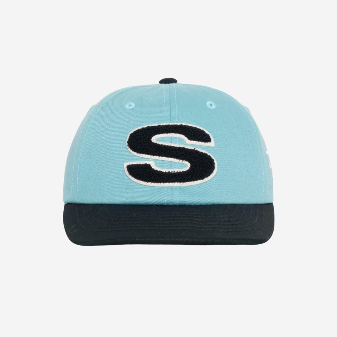 Stussy Chenille S Low Pro Cap Teal