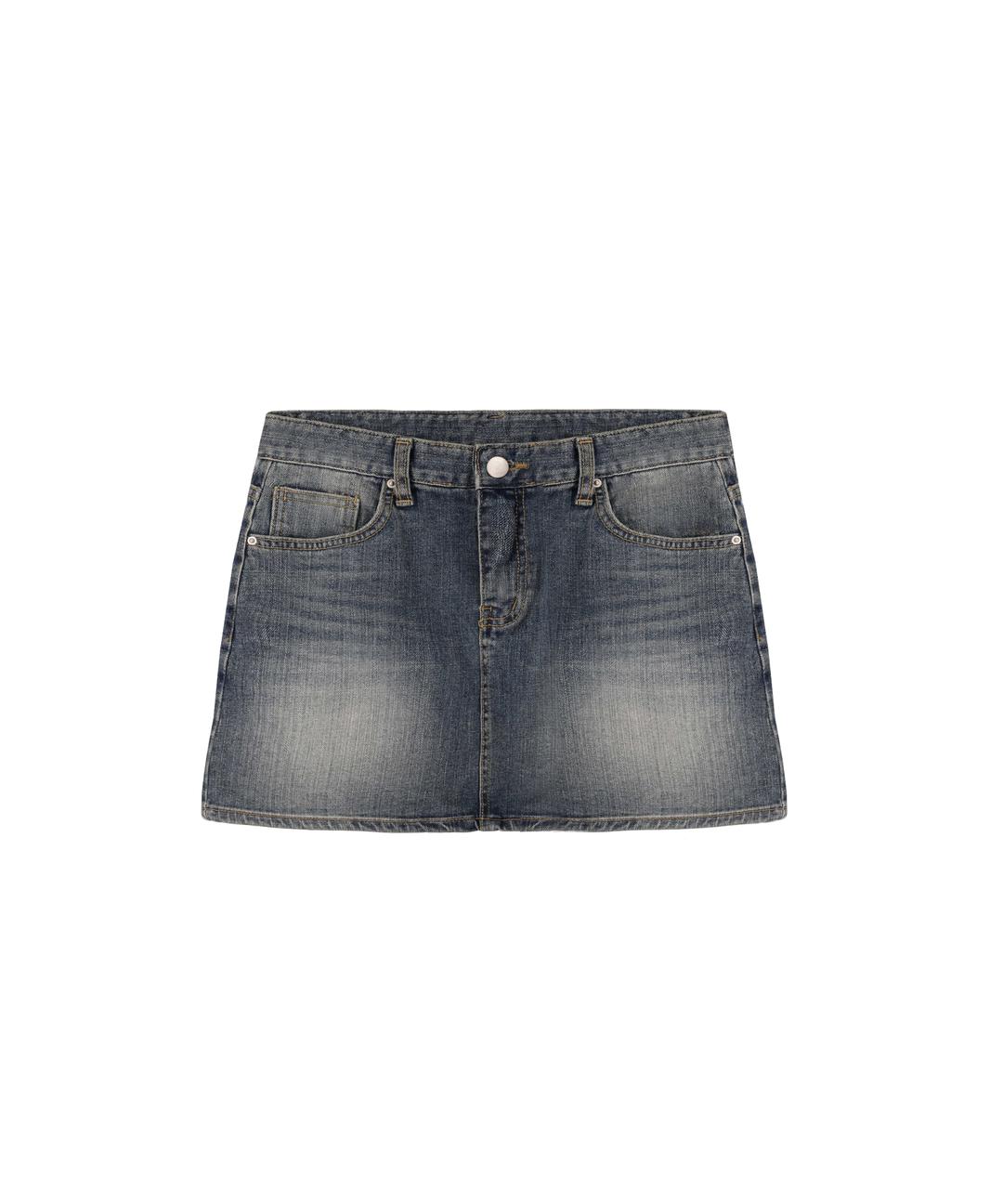 Penny denim skirt