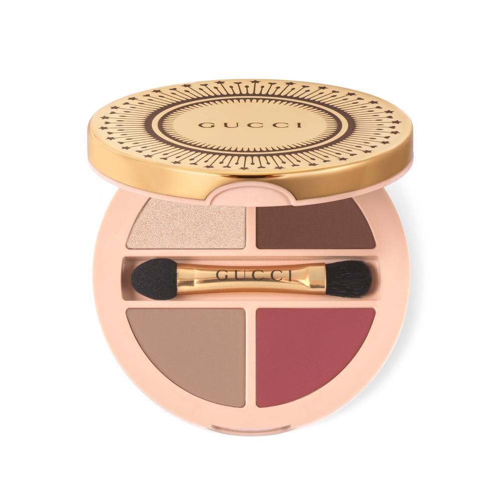 팔레트 드 보떼 콰티오 멀티-유즈 크림 앤 파우더 쿼드 아이 팔레트, 써머리나 브라운