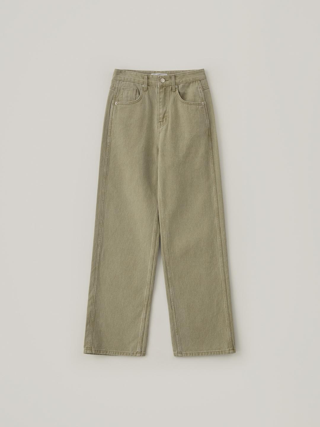 Betta Washed Denim - Beige