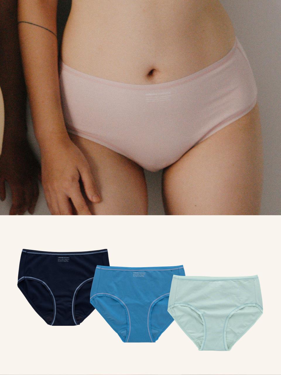 [내맘대로 컬러 구성] 오가닉 오! 팬티 3PCS