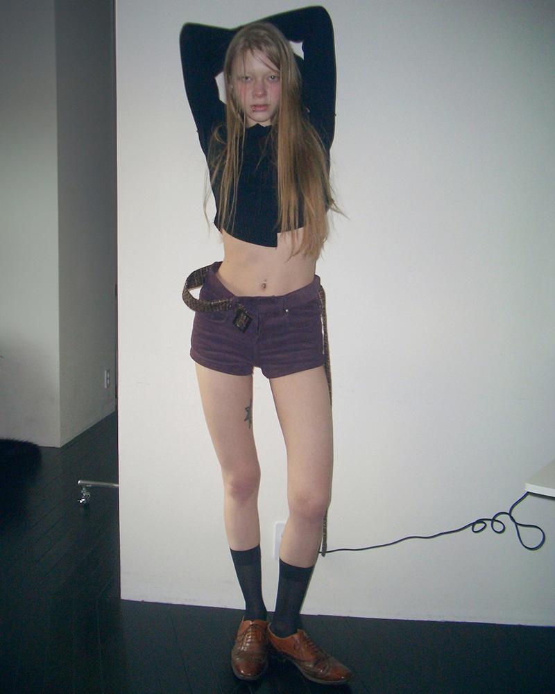 [2nd restock] PURPLE CORDUROY MICRO SHORTS