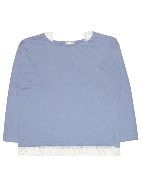 Lace design top