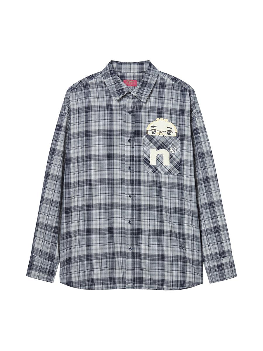 NYGD CHECK SHIRTS BLUE