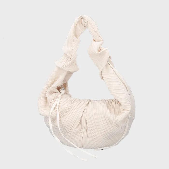 LUVITS BAG LARGE IVORY 러비츠백 라지 아이보리