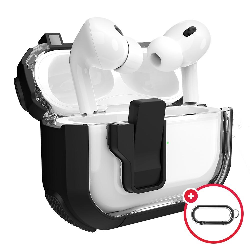 에어팟 분실방지 도어락 사이드 범퍼 케이스