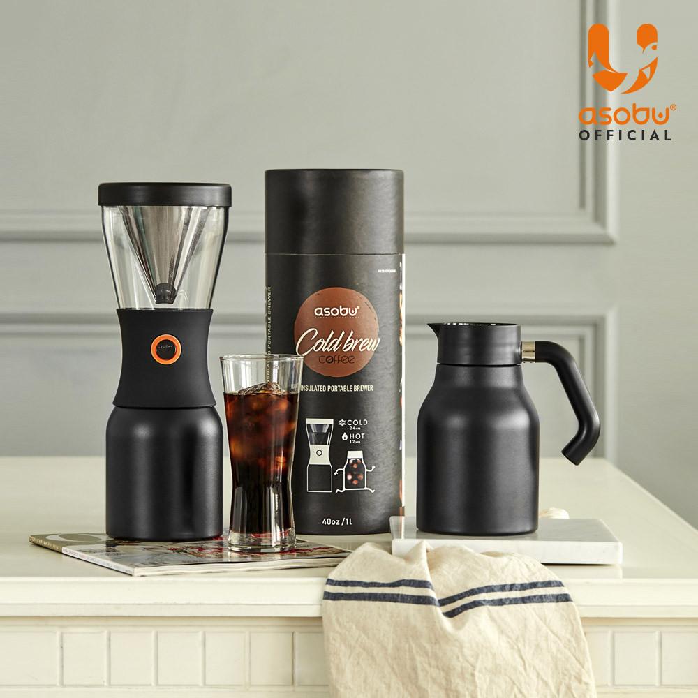 캐나다 아소부 뉴 콜드브루메이커 더치커피기구 (핸들키트 선택 가능)