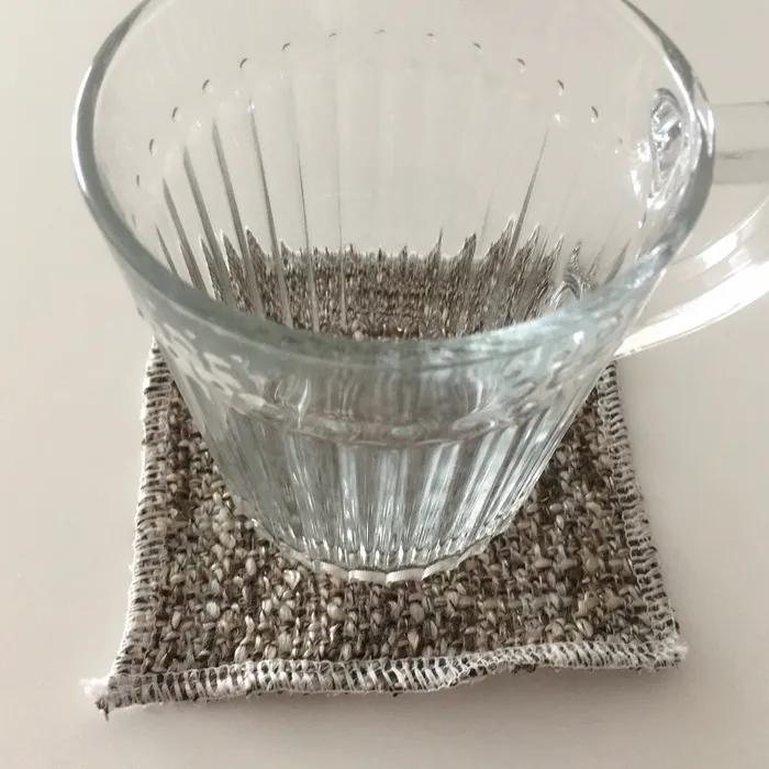 Tweed Tea Coaster