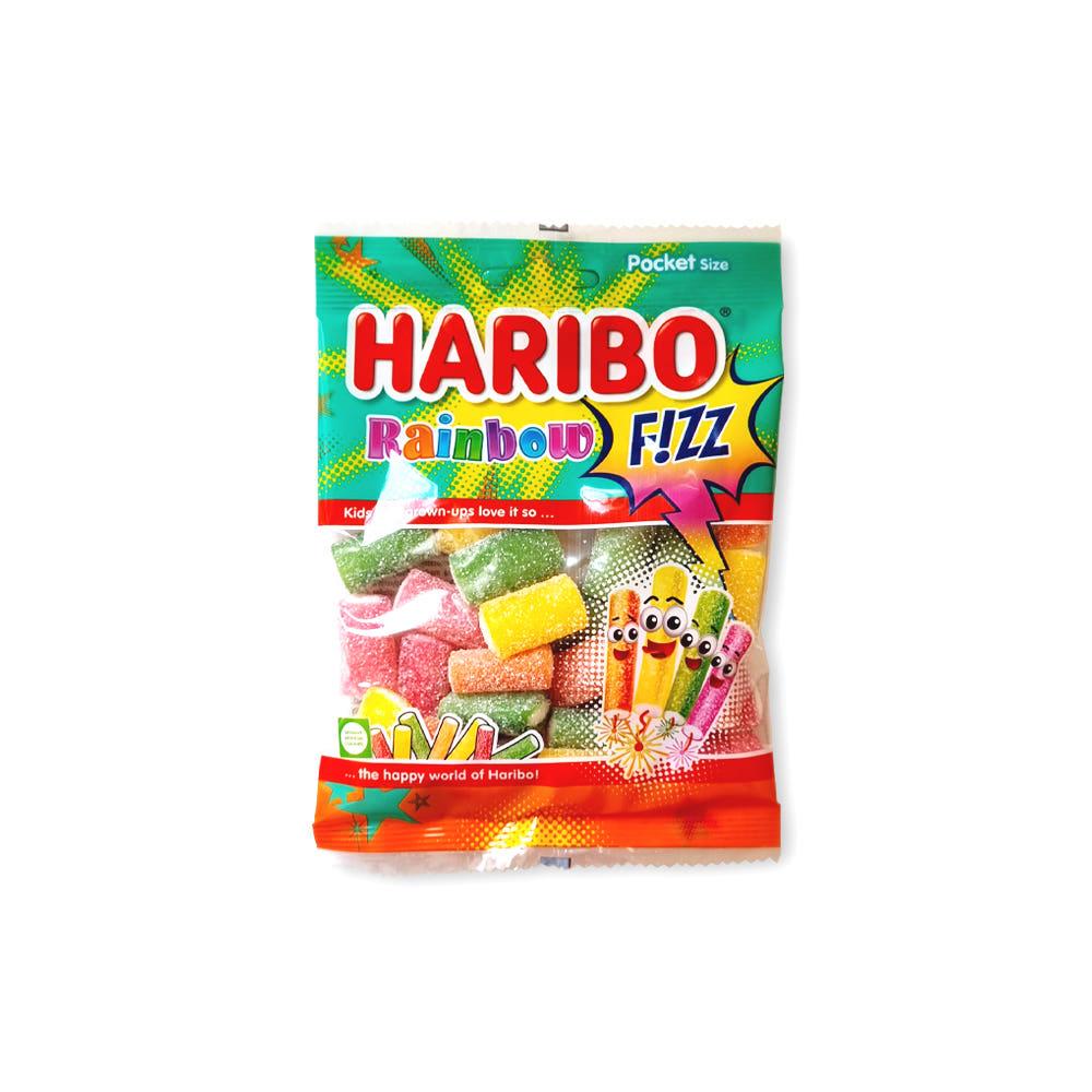 하리보 젤리 레인보우 사우어 85g