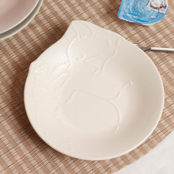 미야오 접시 - 화이트