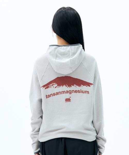 매든 X 탄산 퍼니 풀오버 후디 라이트 그레이