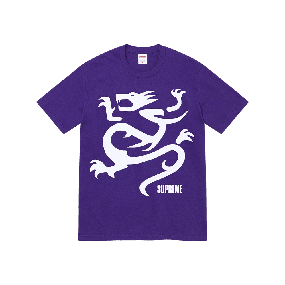 슈프림 모브 딥 드래곤 티셔츠 퍼플 (23SS)