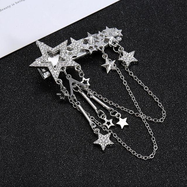 star hairpin or brooch