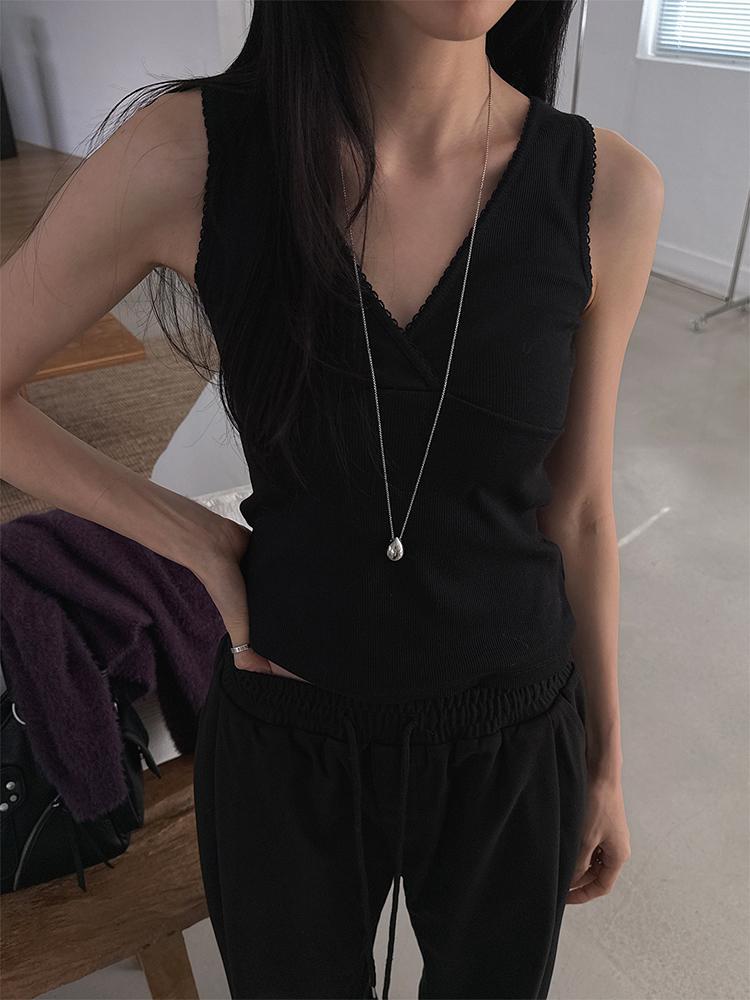 크렘므 샤프 레이스 슬리브리스