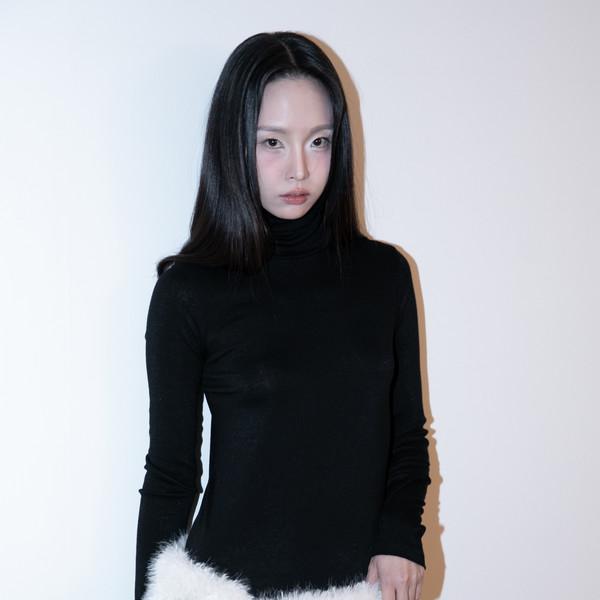 TOGGLE FUR BELT (IVORY)