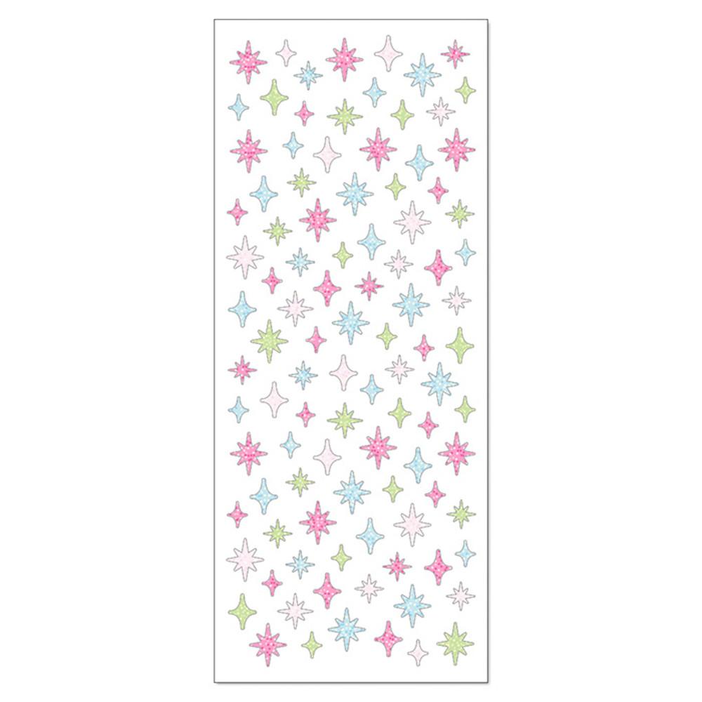 마인드웨이브 글리터 씰4 / 쁘띠키라키라