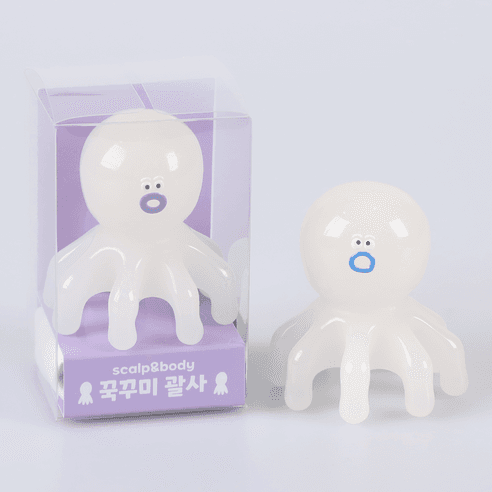 꾹꾸미 두피괄사 괄사마사지기 두피마사지 두피마사지기, 꾸미괄사, 1개 - 괄사용품 | 쿠팡