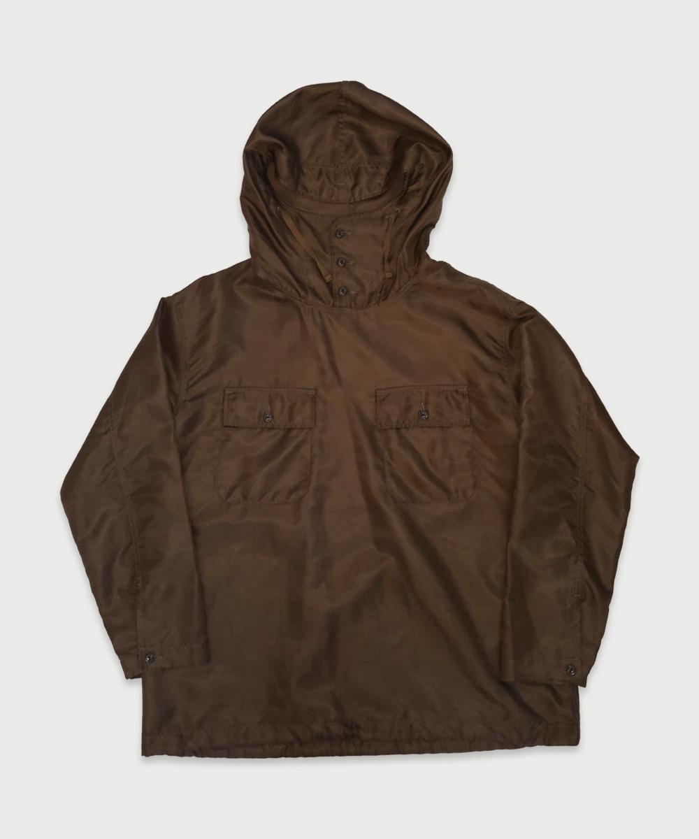 Engineered Garments Poly Button Hood Anorak