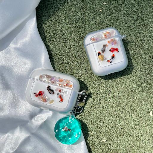 꼬물꼬물 물고기 에어팟케이스🐟+키링추가구매가능✨