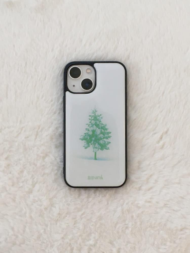 겨울의 초록 Epoxy bumper case