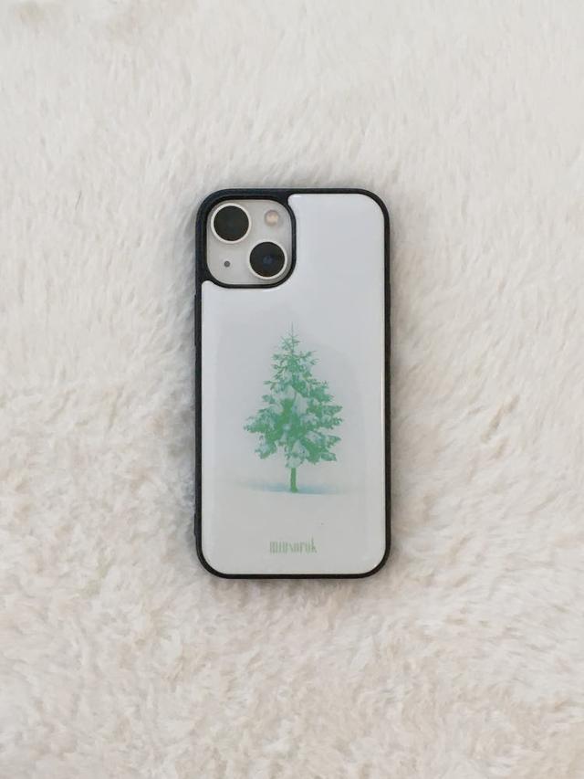 겨울의 초록 Epoxy bumper case