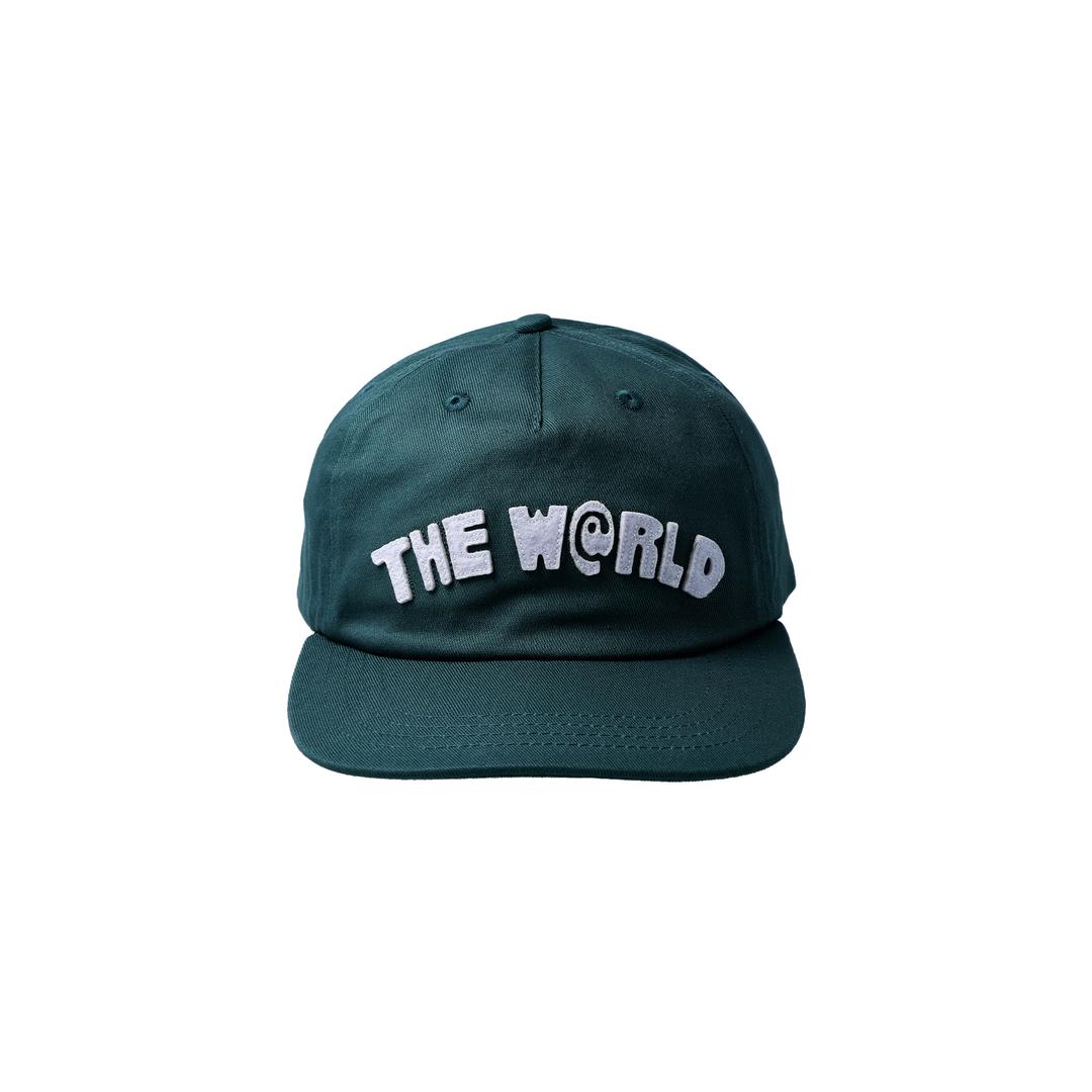 5 Panel Felt Cap green
