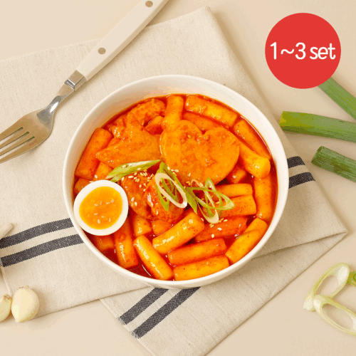 낮추당 마늘떡볶이