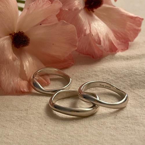 Breeze ring silver