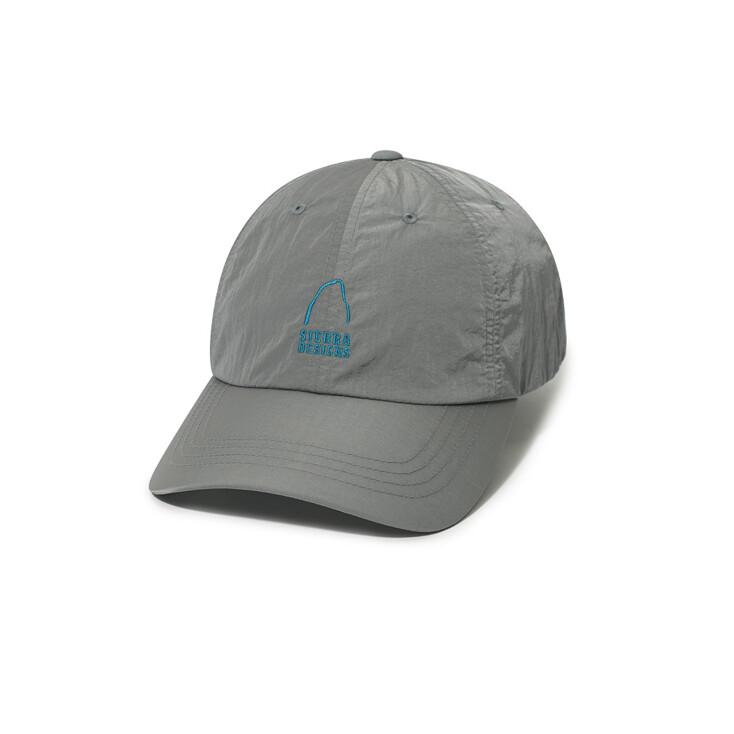 시에라디자인 로고 자수 볼캡 GREY