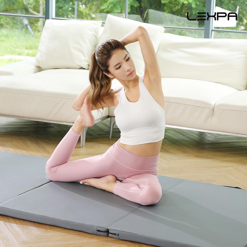 렉스파 두꺼운 운동매트 층간소음방지 홈트 YH-700