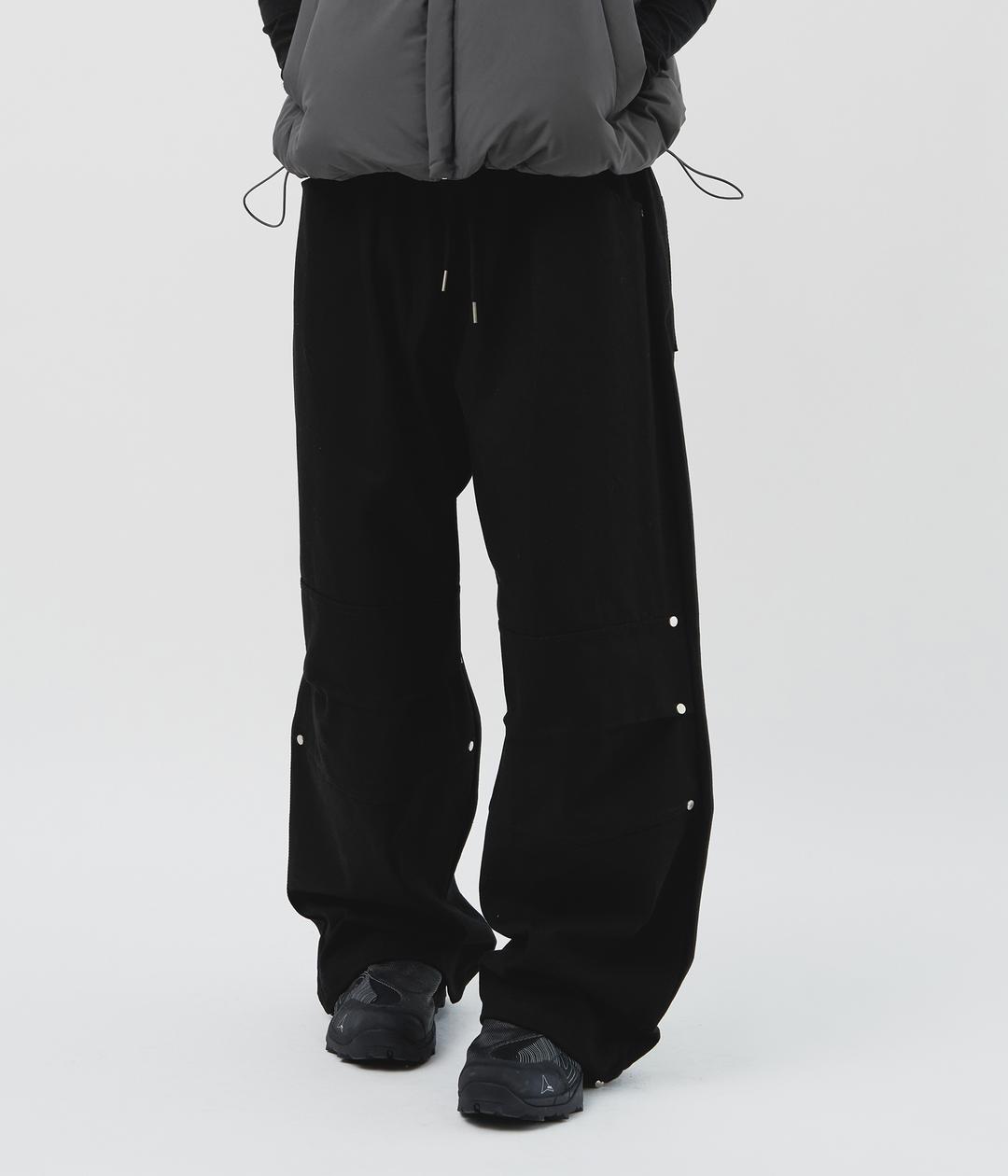 Hardy Rivet Pants (2color)