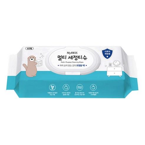 마이비 멀티 세정티슈, 23.5 x 10 ..., 1개 - 밀대용패드/청소포 | 쿠팡