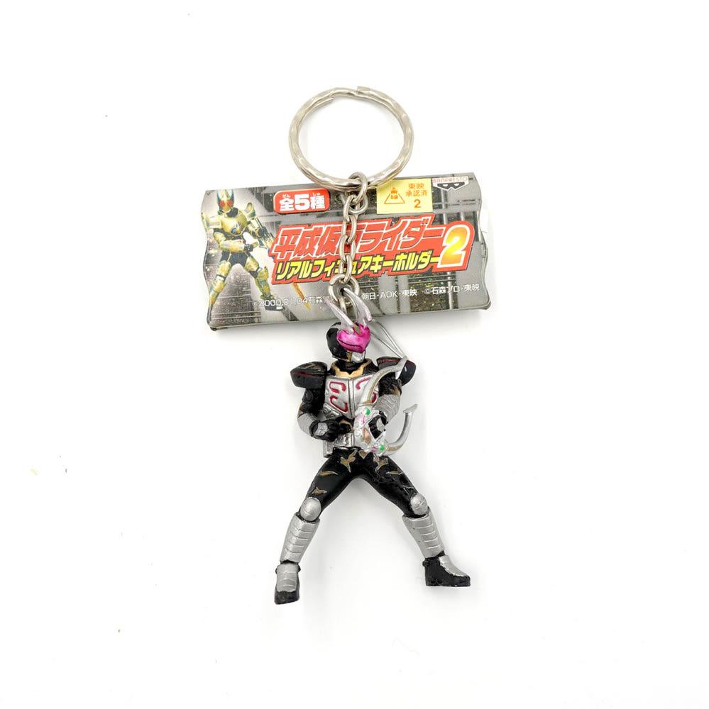 가면라이더 블레이드 조커 피규어 키링 열쇠고리 / Kamen Rider Blade Joker Figure Keyring