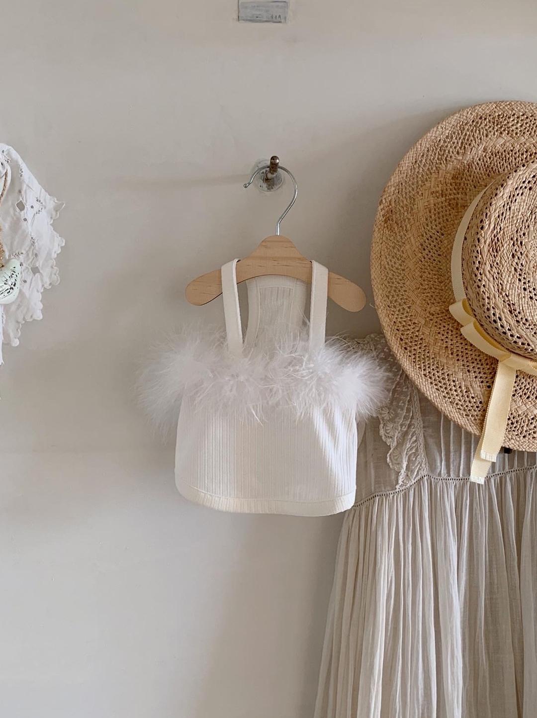 maybe crop top (white)