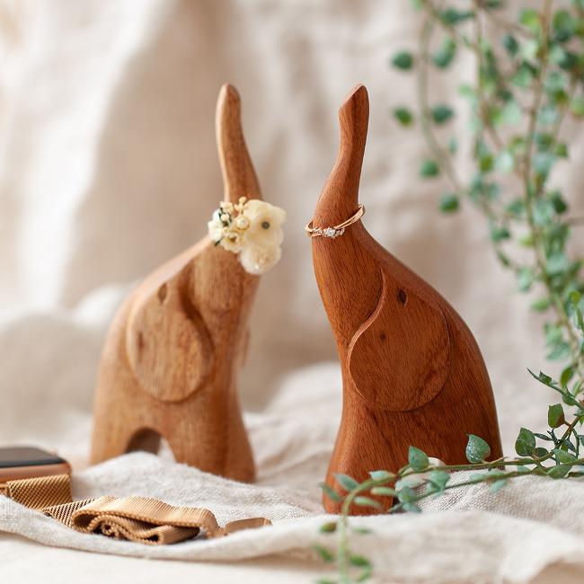 우드 반지걸이 주얼리 악세사리 거치대 5종