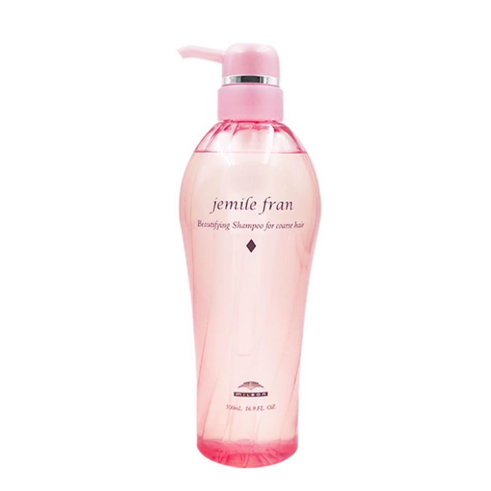 밀본 제밀프란 다이아 샴푸 500ml 굵은모발 부드러움