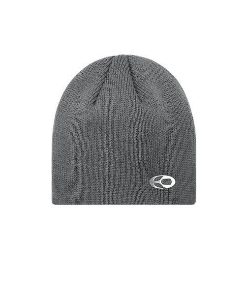 오와이(OY)  METAL LOGO BEANIE-GREY - 사이즈 & 후기 | 무신사