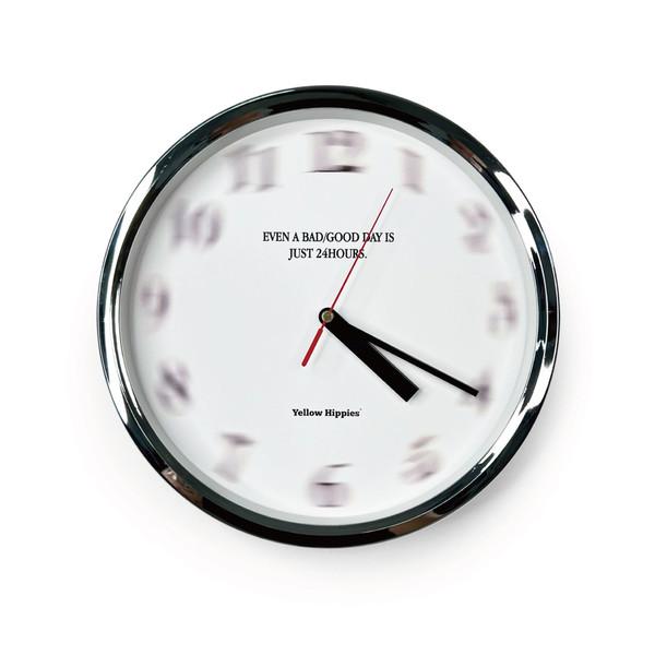 Clock (?) silver