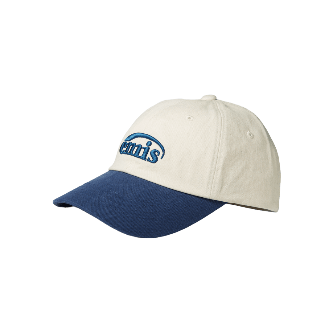 Emis New Logo Ball Cap Two Tone Navy