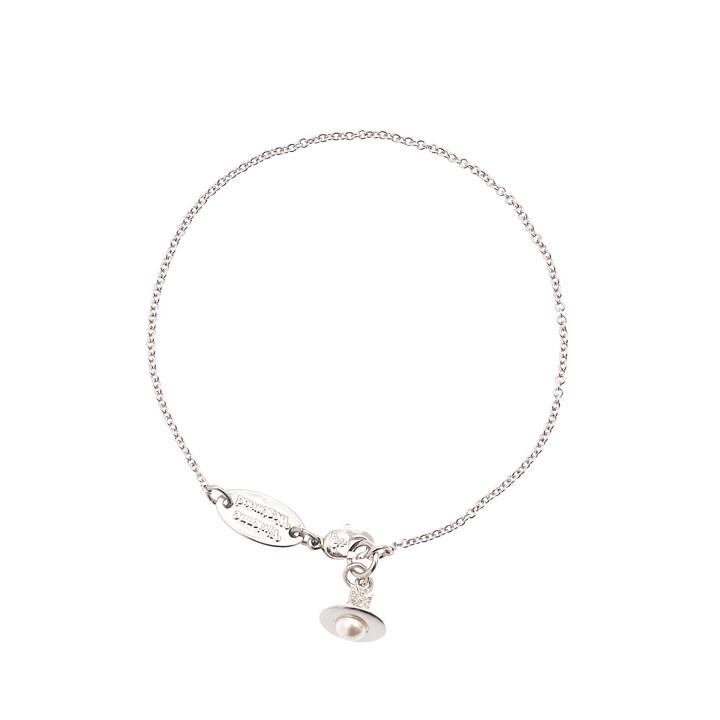 [비비안웨스트우드] 레이나 LAYLA BRACELET 팔찌 6102020U_02P103_PLATINUM