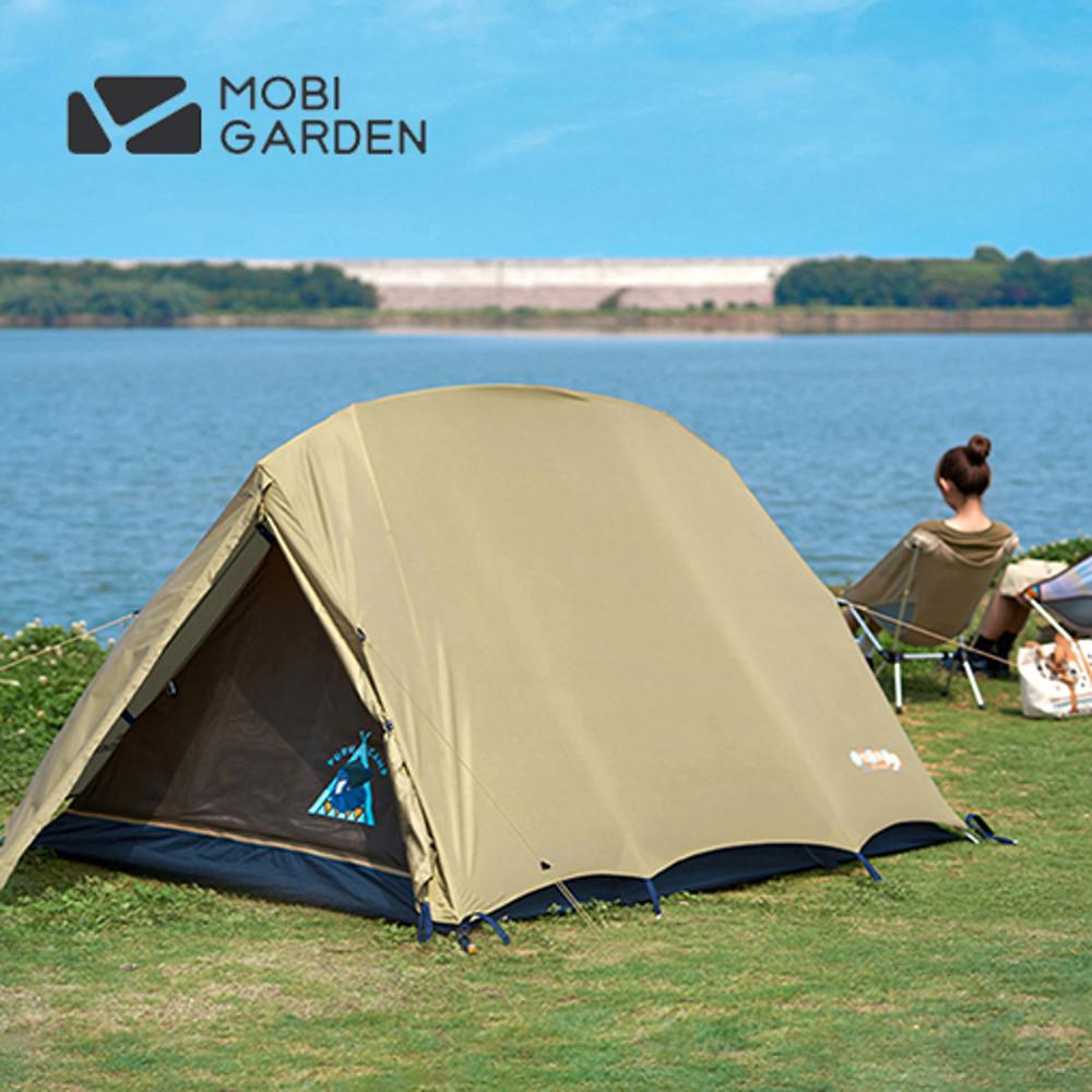 모비가든 유루캠 솔캠 경량 쉘터 모토캠핑 텐트