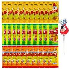 네모스낵 불고기맛 10개 + 매콤한맛 10개 + 후라이드 치킨맛 10개 + 밀키타 캔디